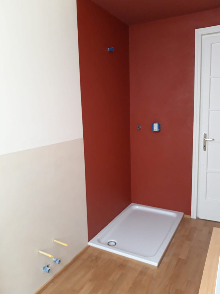 Resine e microcemento, esempio 2
