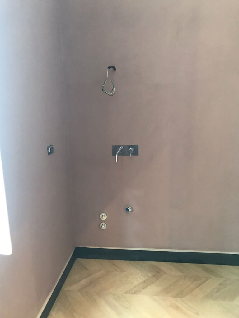 Resine e microcemento, esempio 8